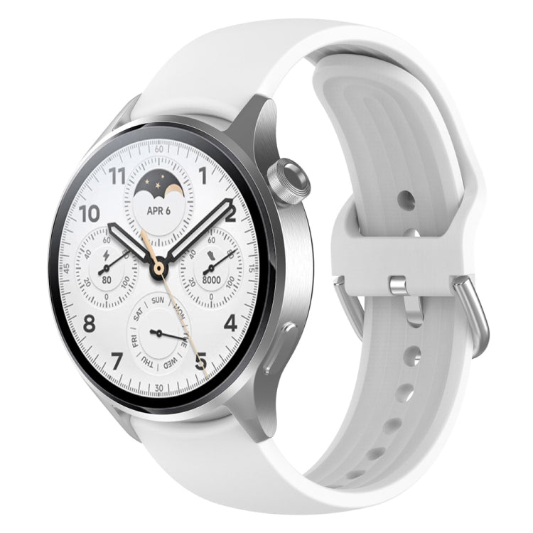 Cinturino in silicone tinta unita da 22 mm, For Xiaomi Watch S2
