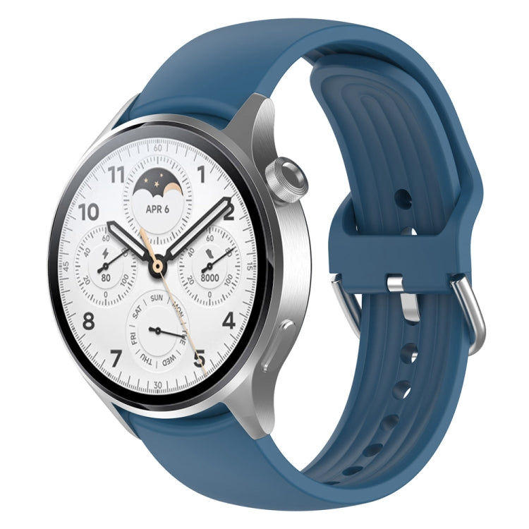 Cinturino in silicone tinta unita da 22 mm, For Xiaomi Watch S2