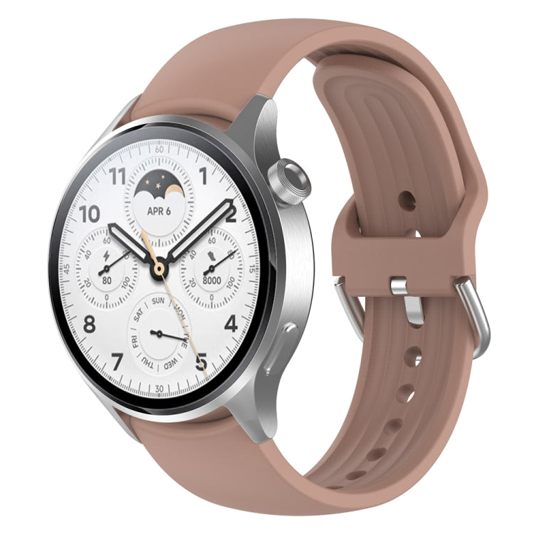 Cinturino in silicone tinta unita da 22 mm, For Xiaomi Watch S2