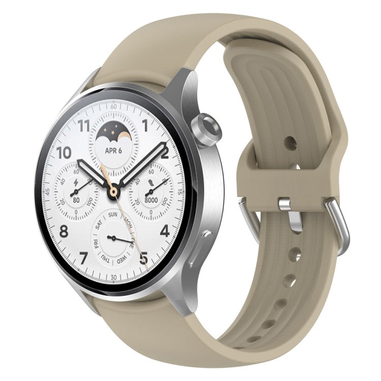 Cinturino in silicone tinta unita da 22 mm, For Xiaomi Watch S2