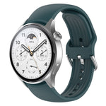 Cinturino in silicone tinta unita da 22 mm, For Xiaomi Watch S2