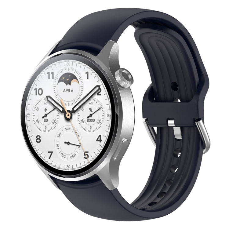 Cinturino in silicone tinta unita da 22 mm, For Xiaomi Watch S2