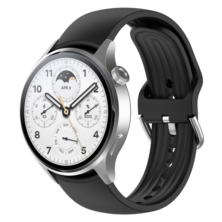 Cinturino in silicone tinta unita da 22 mm, For Xiaomi Watch S2
