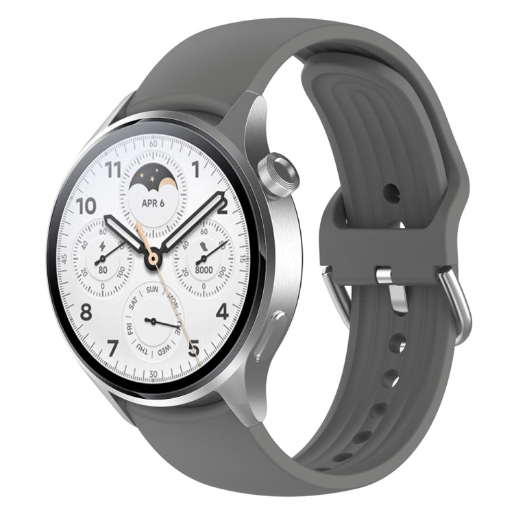 Cinturino in silicone tinta unita da 22 mm, For Xiaomi Watch S2