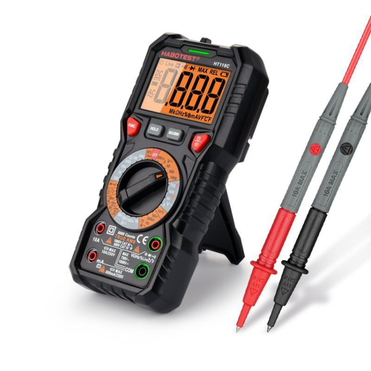 Multimetro digitale portatile HABOTEST HT118C