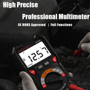 HABOTEST HT118C Multimetro digitale manuale ad alta precisione portatile, HT118C
