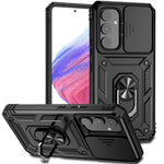 Custodia per telefono con supporto per camshield scorrevole, For Samsung Galaxy A54 5G