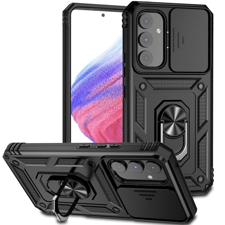 Custodia per telefono con supporto per camshield scorrevole, For Samsung Galaxy A54 5G