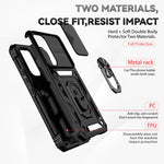 Custodia per telefono con supporto per camshield scorrevole, For Samsung Galaxy A54 5G