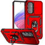 Custodia per telefono con supporto per camshield scorrevole, For Samsung Galaxy A54 5G