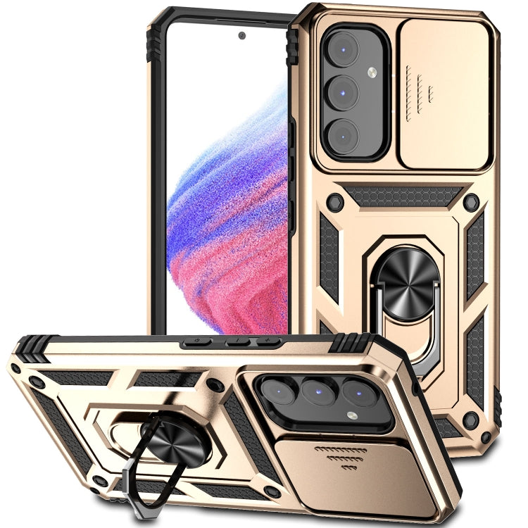 Custodia per telefono con supporto per camshield scorrevole, For Samsung Galaxy A54 5G