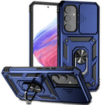 Custodia per telefono con supporto per camshield scorrevole, For Samsung Galaxy A54 5G