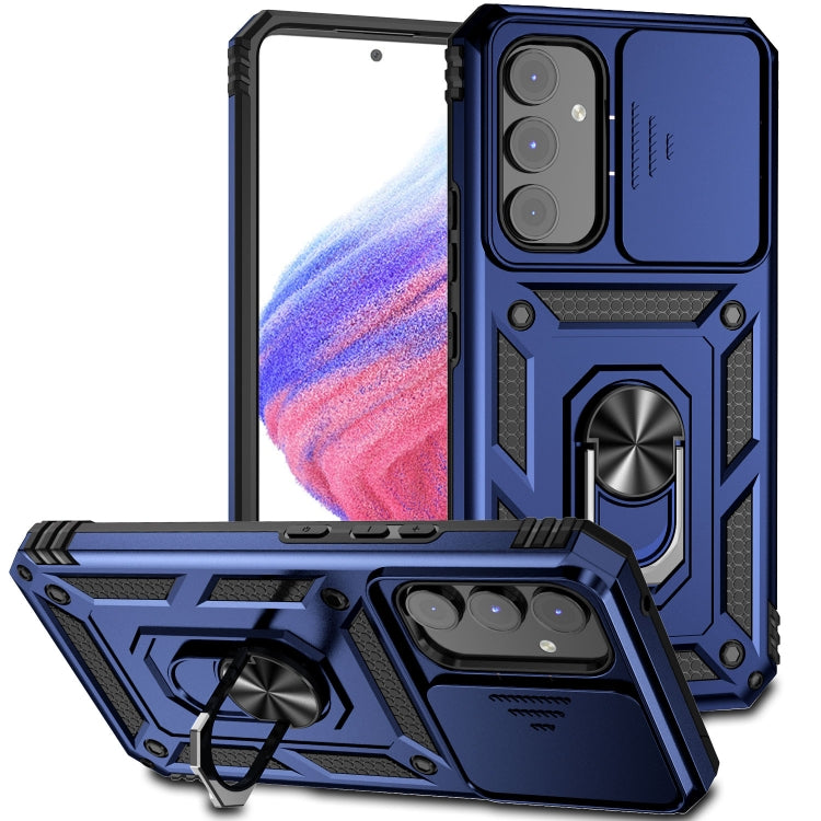 Custodia per telefono con supporto per camshield scorrevole, For Samsung Galaxy A54 5G