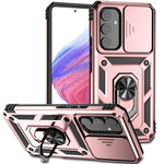 Custodia per telefono con supporto per camshield scorrevole, For Samsung Galaxy A54 5G