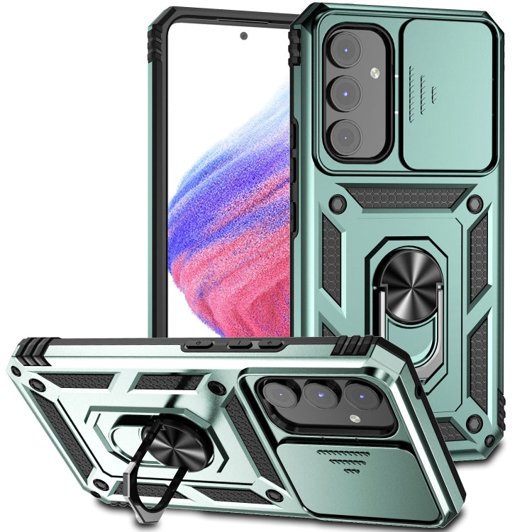 Custodia per telefono con supporto per camshield scorrevole, For Samsung Galaxy A54 5G