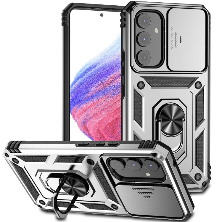 Custodia per telefono con supporto per camshield scorrevole, For Samsung Galaxy A54 5G