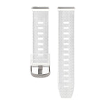 Cinturino per orologio glitter trasparente con trama a diamante, 20mm, 22mm