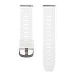 Cinturino per orologio glitter trasparente con trama a diamante, 20mm, 22mm