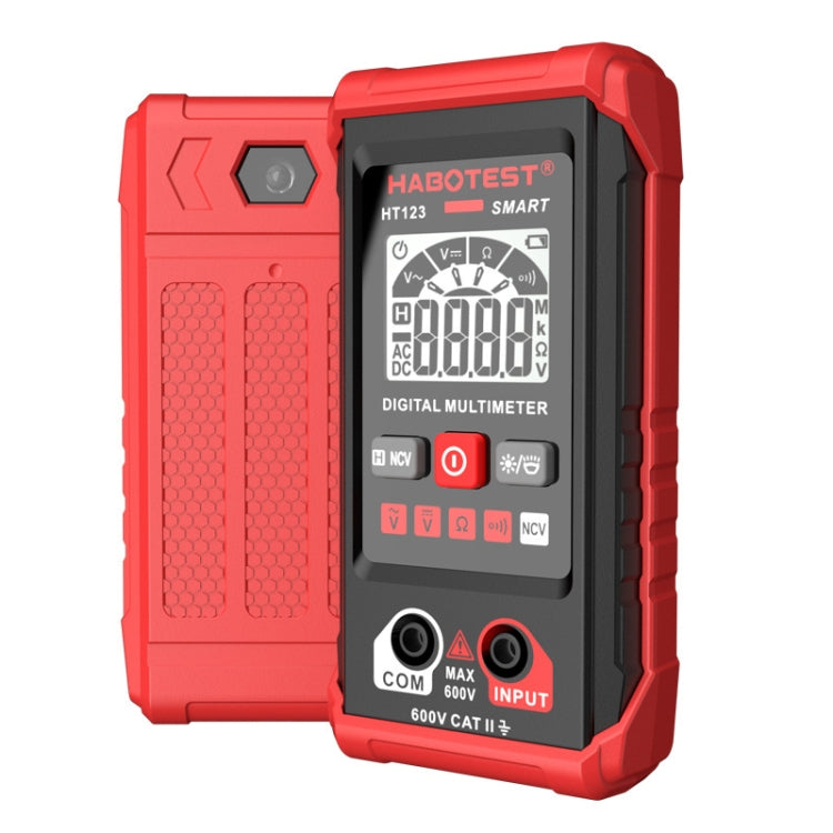 Multimetro digitale HABOTEST HT123 mini 600V CAT II