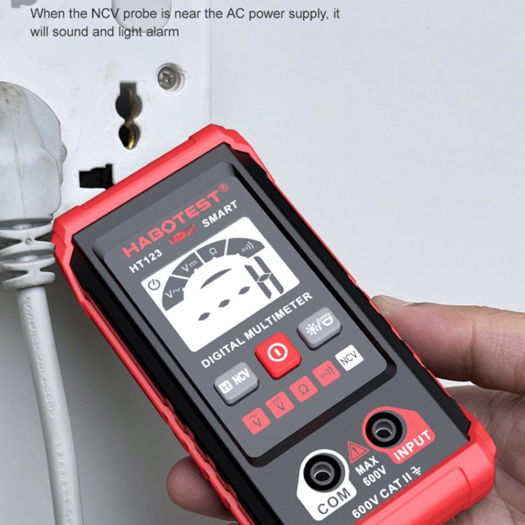 HABOTEST HT123 High Precision Mini Digital Multimeter, HT123