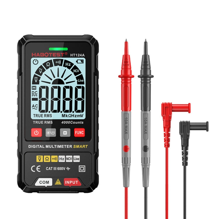 HABOTEST Mini display digitale multimetro ad alta precisione, HT124B, HT124B+, HT124A, HT124A+