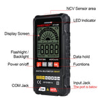 Multimetro digitale mini HABOTEST HT124B precisione CAT III