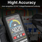 Multimetro digitale mini HABOTEST HT124B precisione CAT III