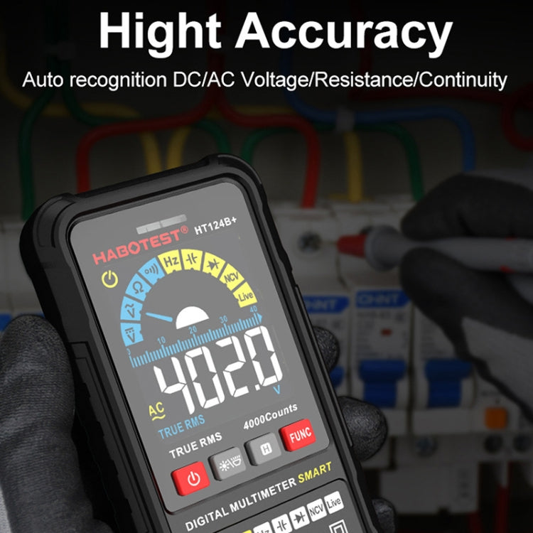 Multimetro digitale mini HABOTEST HT124B precisione CAT III