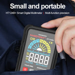 Multimetro digitale mini HABOTEST HT124B precisione CAT III