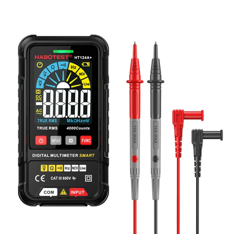 Multimetro digitale mini HABOTEST HT124B precisione CAT III