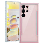 Custodia per cellulare Defender in metallo trasparente per PC in TPU morbido, For Samsung Galaxy S23 5G, For Samsung Galaxy S23+ 5G, For Samsung Galaxy S23 Ultra 5G