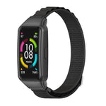 Cinturino in nylon traspirante MIJOBS, For Huawei Band 6 / Honor Band 6, For Huawei Band 7 / 7 NFC