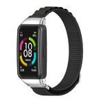 Cinturino in nylon traspirante MIJOBS, For Huawei Band 6 / Honor Band 6, For Huawei Band 7 / 7 NFC