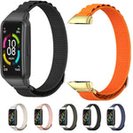 Cinturino in nylon traspirante MIJOBS, For Huawei Band 6 / Honor Band 6, For Huawei Band 7 / 7 NFC