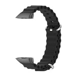 Cinturino per orologio MIJOBS CS Marine in silicone traspirante, For Huawei Band 6 / Honor Band 6, For Huawei Band 7 / 7 NFC