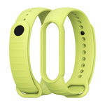 MIJOBS Cinturino per orologio in TPU con trama ondulata, For Xiaomi Mi Band 7 / 6 / 5