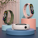 MIJOBS Cinturino per orologio in TPU con trama ondulata, For Xiaomi Mi Band 7 / 6 / 5