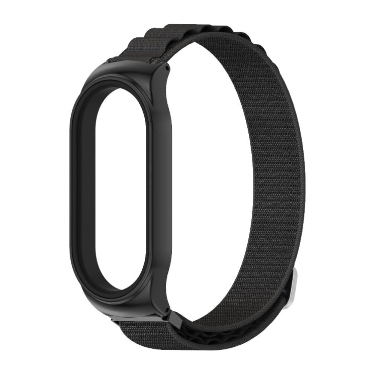Cinturino per orologio MIJOBS CS in nylon traspirante, For Xiaomi Mi Band 6 / 5 / 4 / 3, For Xiaomi Mi Band 7 / 7 NFC