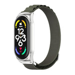 Cinturino per orologio MIJOBS CS in nylon traspirante, For Xiaomi Mi Band 6 / 5 / 4 / 3, For Xiaomi Mi Band 7 / 7 NFC