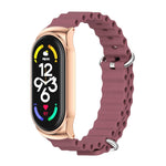 Cinturino per orologio MIJOBS CS Marine in silicone traspirante, For Xiaomi Mi Band 6 / 5, For Xiaomi Mi Band 7 / 7 NFC