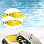 Cinturino per orologio MIJOBS CS Marine in silicone traspirante, For Xiaomi Mi Band 6 / 5, For Xiaomi Mi Band 7 / 7 NFC