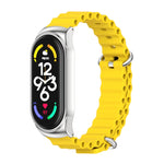 Cinturino per orologio MIJOBS CS Marine in silicone traspirante, For Xiaomi Mi Band 6 / 5, For Xiaomi Mi Band 7 / 7 NFC