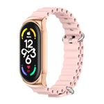 Cinturino per orologio MIJOBS CS Marine in silicone traspirante, For Xiaomi Mi Band 6 / 5, For Xiaomi Mi Band 7 / 7 NFC