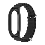 Cinturino per orologio traspirante in silicone marino MIJOBS PLUS, For Xiaomi Mi Band 6 / 5, For Xiaomi Mi Band 7 / 7 NFC
