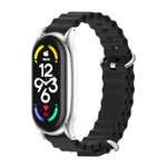 Cinturino per orologio traspirante in silicone marino MIJOBS PLUS, For Xiaomi Mi Band 6 / 5, For Xiaomi Mi Band 7 / 7 NFC