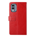 HT01 Cassa del telefono di cuoio di vibrazione del modello a forma di Y, For Nokia X30, For OPPO Reno9 / Reno9 Pro, For OPPO Reno9 Pro+, For Xiaomi 13