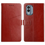 HT01 Cassa del telefono di cuoio di vibrazione del modello a forma di Y, For Nokia X30, For OPPO Reno9 / Reno9 Pro, For OPPO Reno9 Pro+, For Xiaomi 13