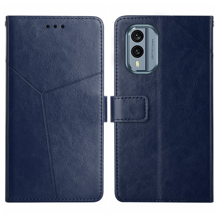 HT01 Cassa del telefono di cuoio di vibrazione del modello a forma di Y, For Nokia X30, For OPPO Reno9 / Reno9 Pro, For OPPO Reno9 Pro+, For Xiaomi 13