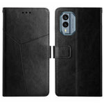 HT01 Cassa del telefono di cuoio di vibrazione del modello a forma di Y, For Nokia X30, For OPPO Reno9 / Reno9 Pro, For OPPO Reno9 Pro+, For Xiaomi 13