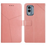 HT01 Cassa del telefono di cuoio di vibrazione del modello a forma di Y, For Nokia X30, For OPPO Reno9 / Reno9 Pro, For OPPO Reno9 Pro+, For Xiaomi 13
